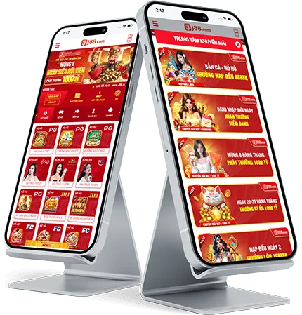Điện thoại di động hiển thị trò chơi casino